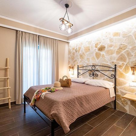 Mathraki Resort Gouvia Bagian luar foto