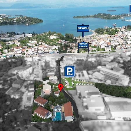 Mathraki Resort Gouvia Bagian luar foto