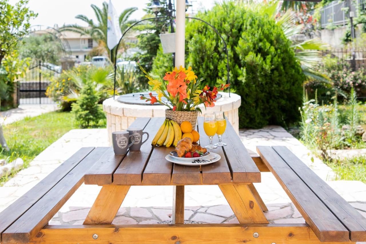 Mathraki Resort Gouvia Bagian luar foto