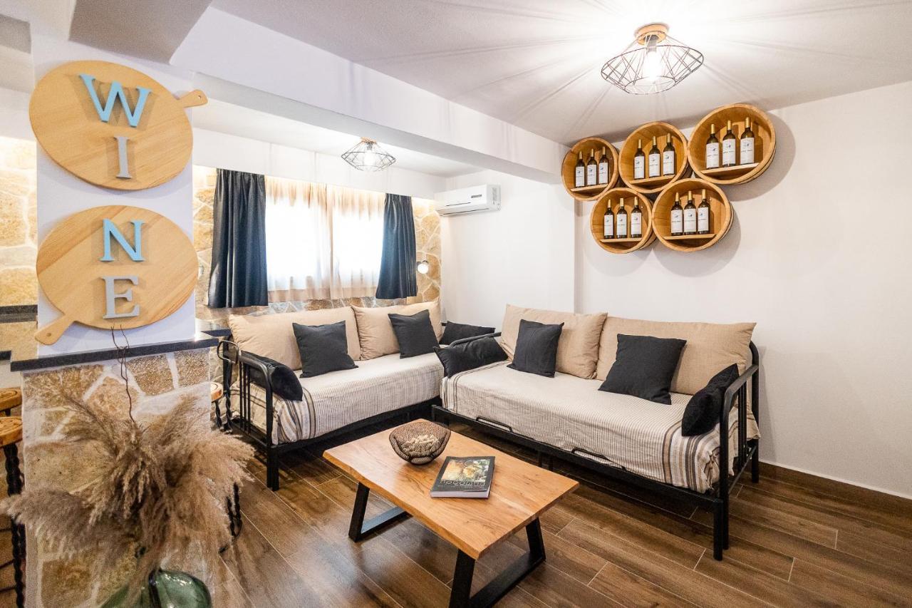 Mathraki Resort Gouvia Bagian luar foto