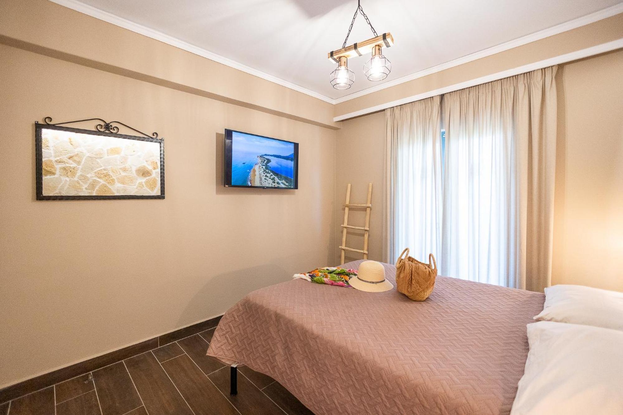 Mathraki Resort Gouvia Bagian luar foto