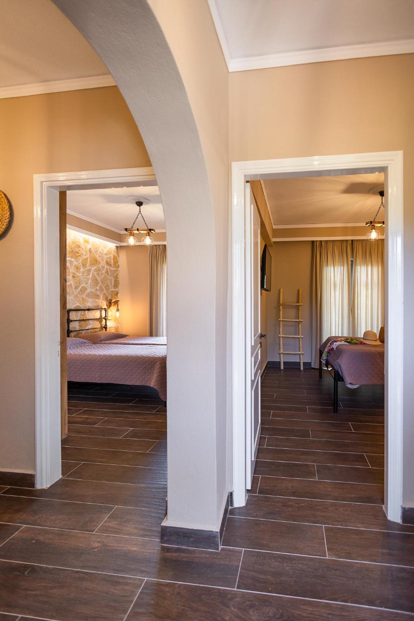 Mathraki Resort Gouvia Bagian luar foto