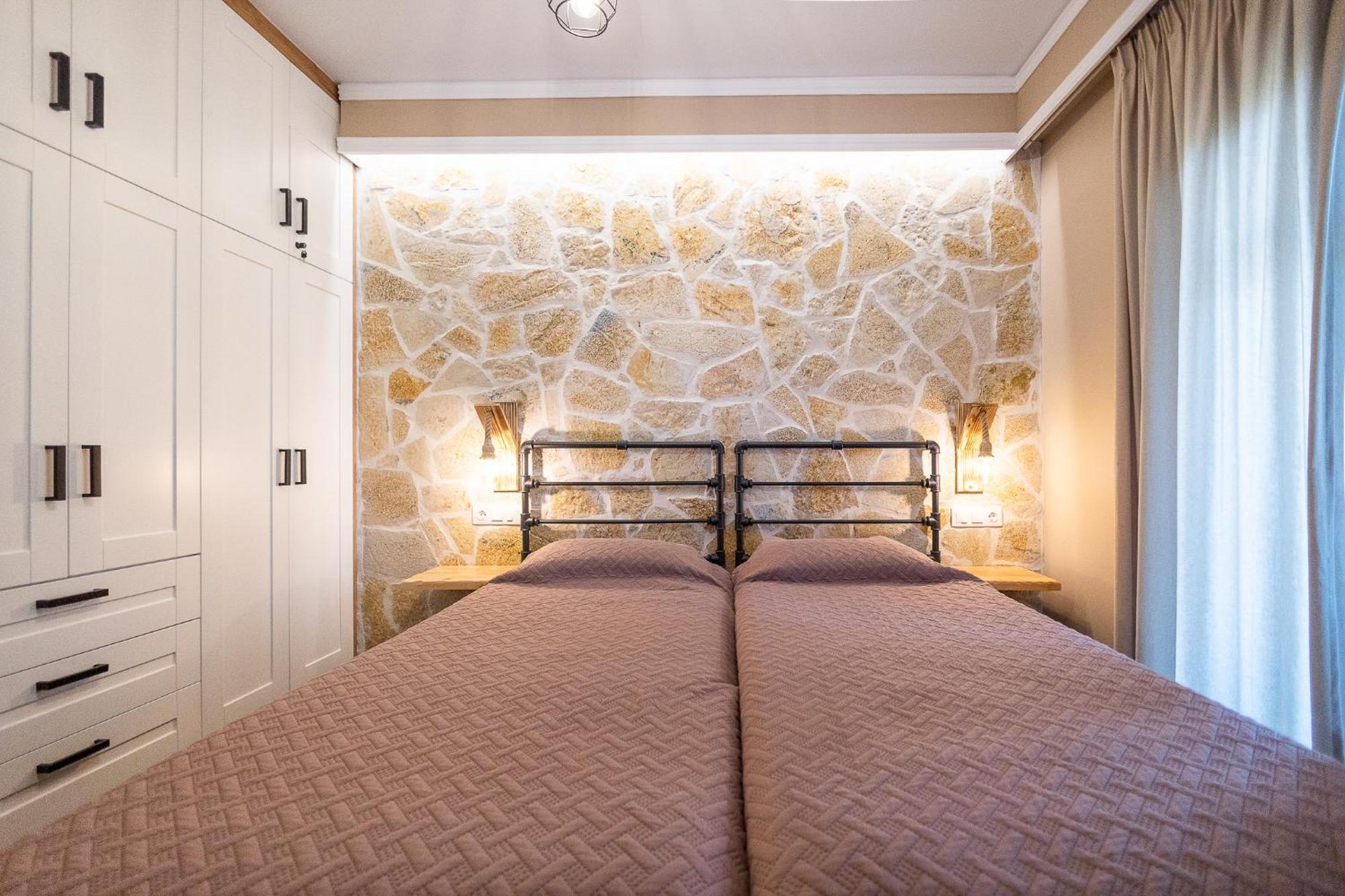 Mathraki Resort Gouvia Bagian luar foto
