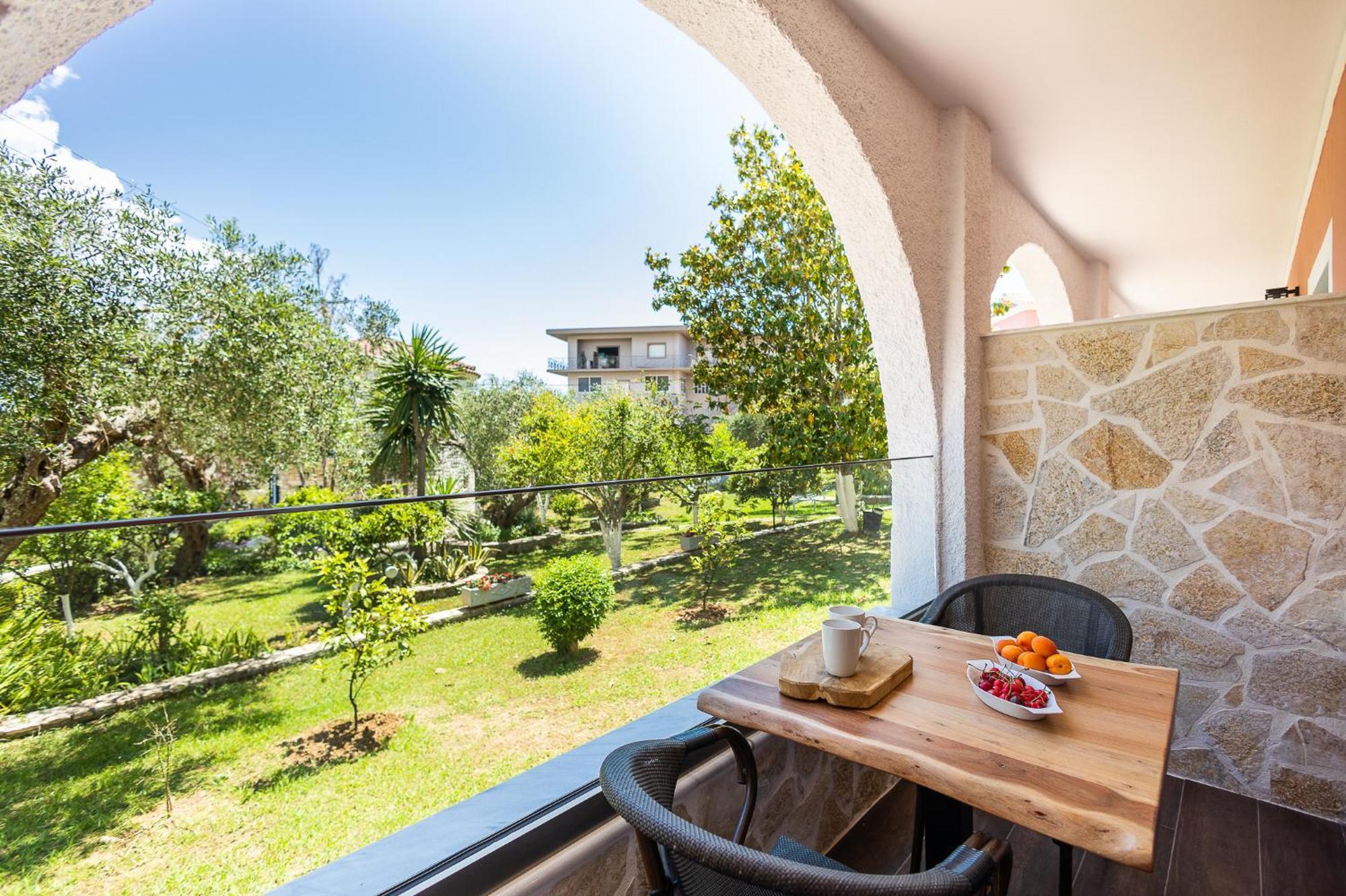 Mathraki Resort Gouvia Bagian luar foto