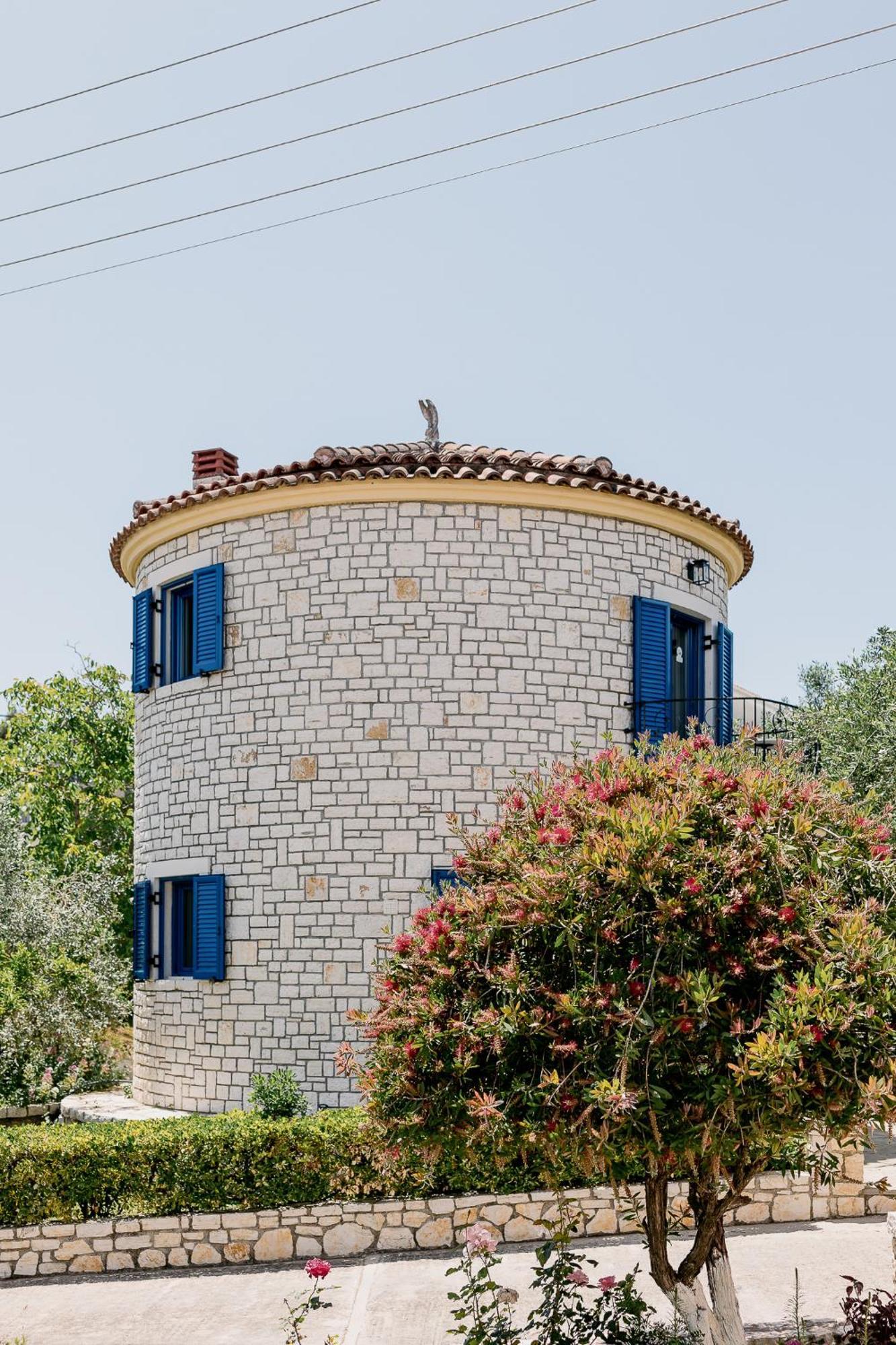 Mathraki Resort Gouvia Bagian luar foto