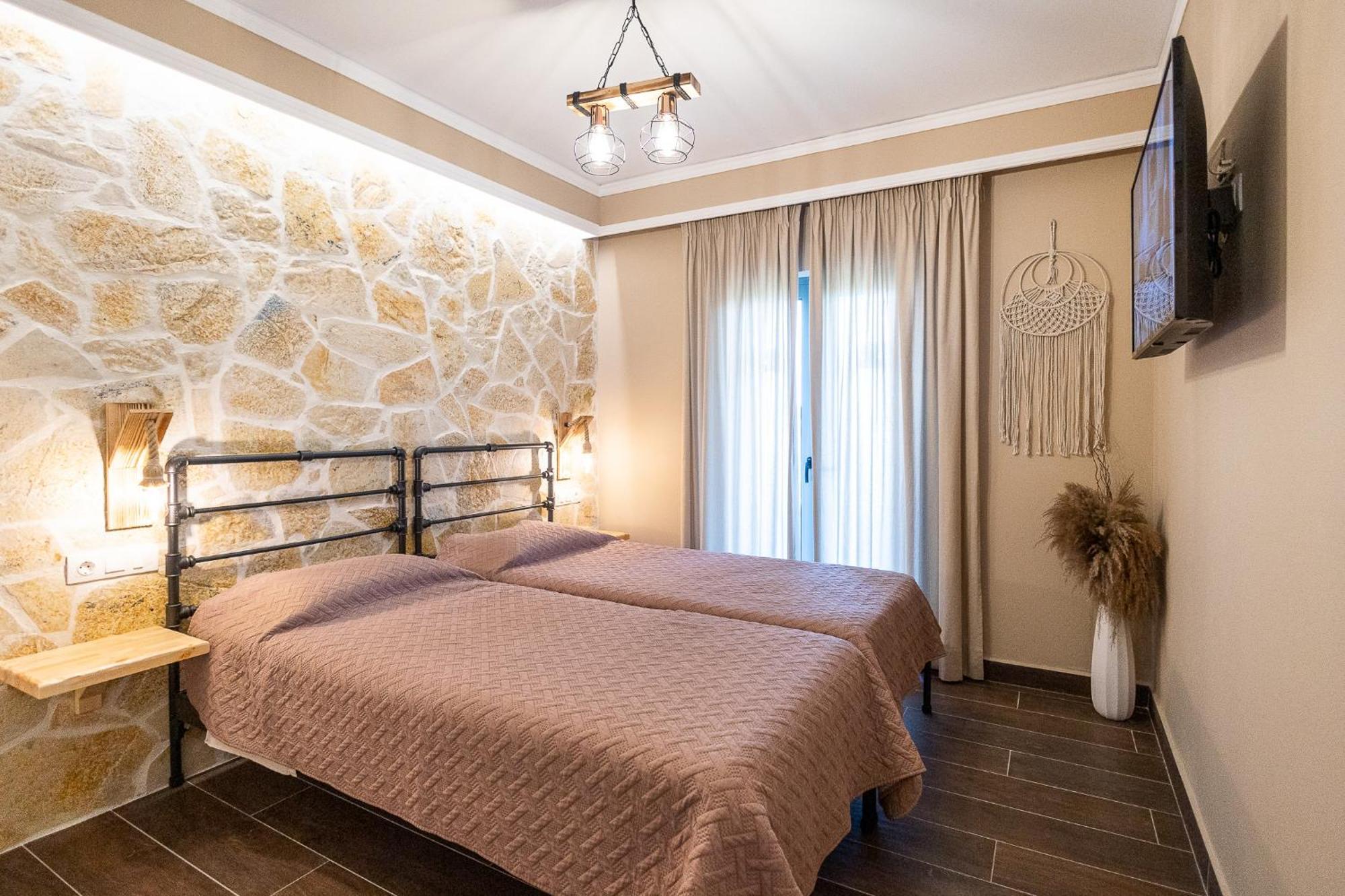 Mathraki Resort Gouvia Bagian luar foto