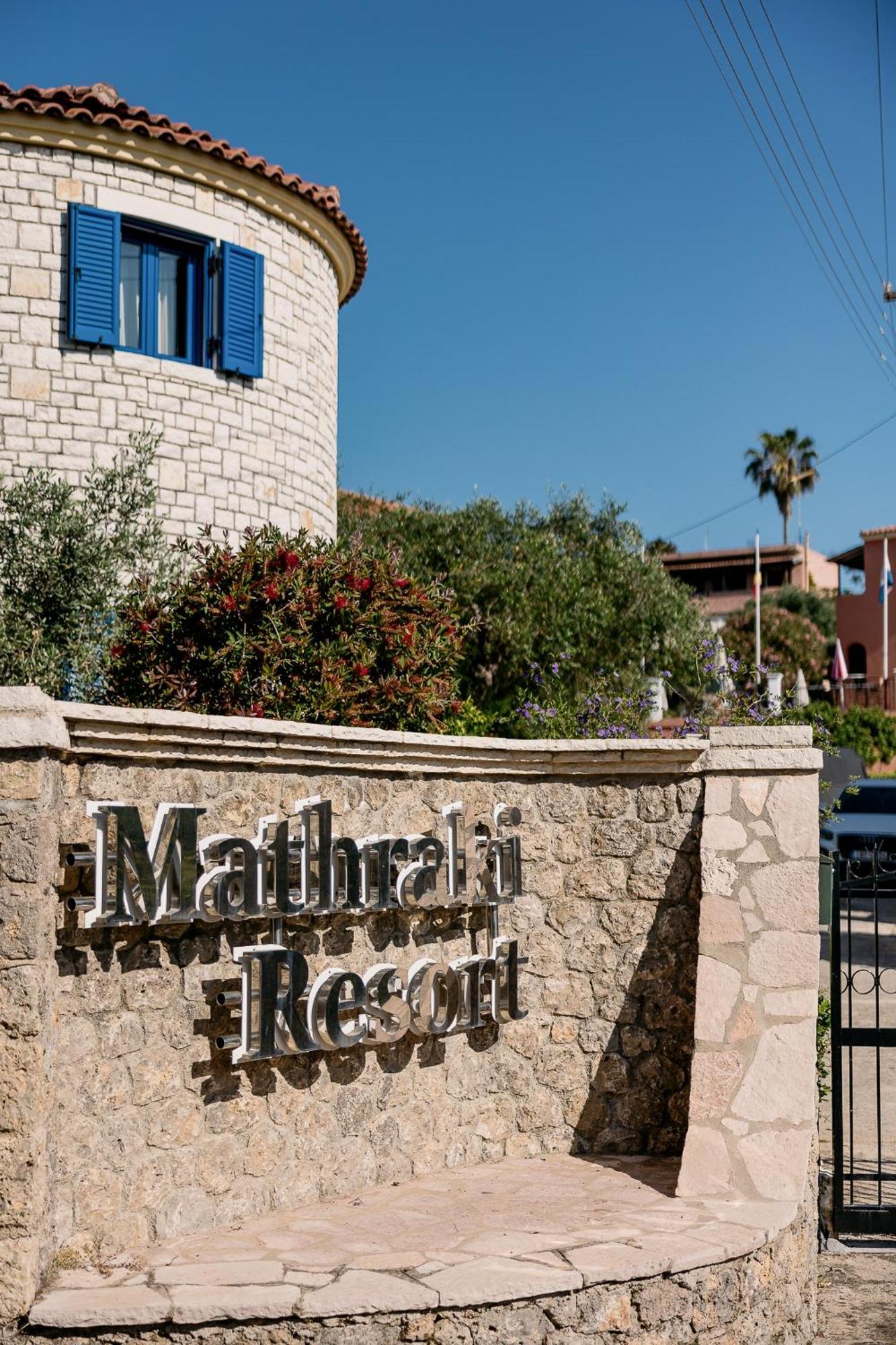 Mathraki Resort Gouvia Bagian luar foto